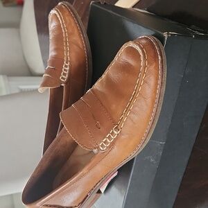 Sperry Topsider Leather Penny Loafers